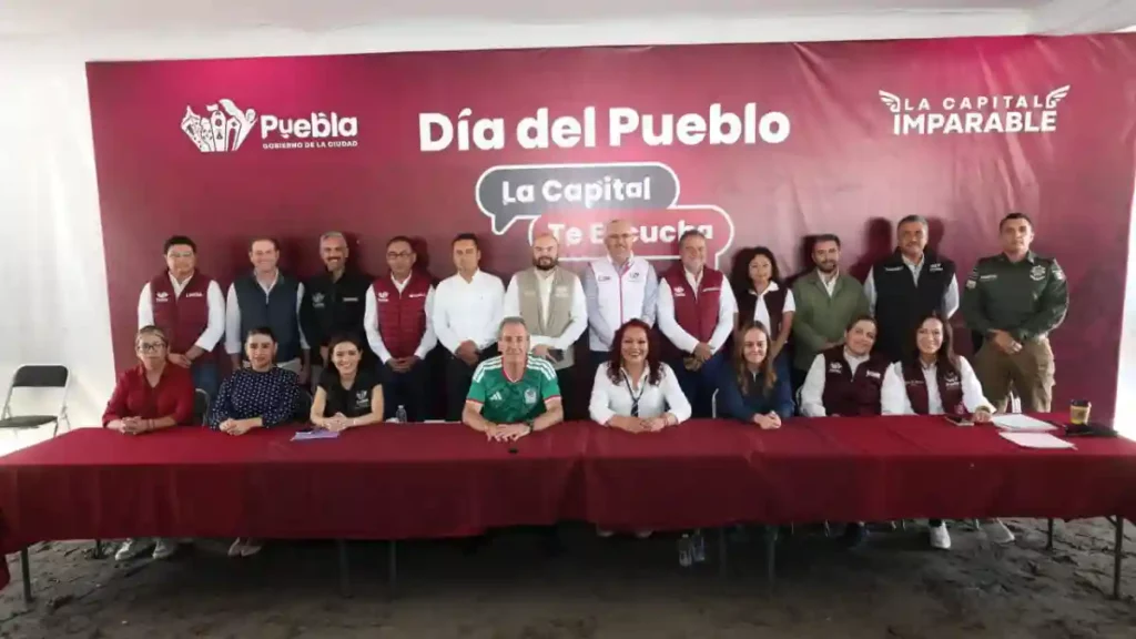 Continúa Pepe Chedraui fortaleciendo la atención ciudadana en Puebla capital con "Día del Pueblo"