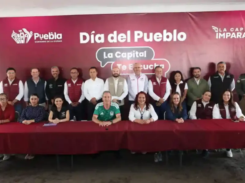 Continúa Pepe Chedraui fortaleciendo la atención ciudadana en Puebla capital con "Día del Pueblo"