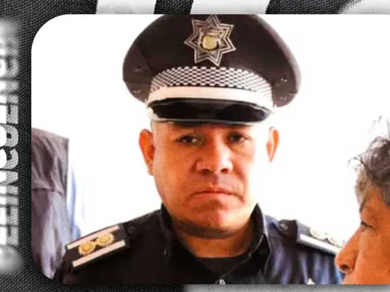 Jefe de Zona 3 de la Policía Municipal Puebla mantiene presuntos nexos con la delincuencia organizada  