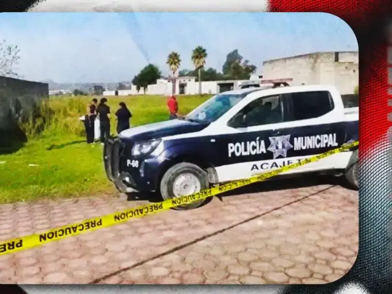 Balean a hombre y lo abandonan en terrenos de Acajete, Puebla; murió en el hospital