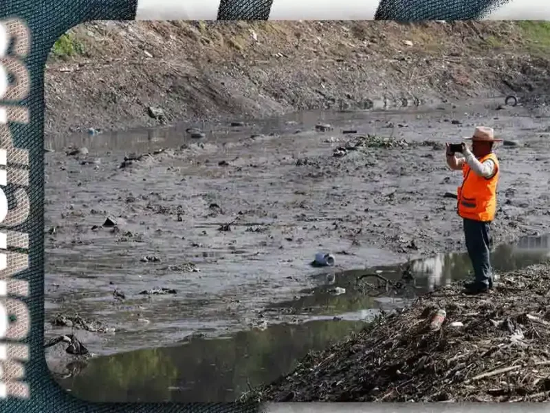 Limpia desazolva vaos reguladores de Puebla tras intensa lluvia del 26 de mayo 