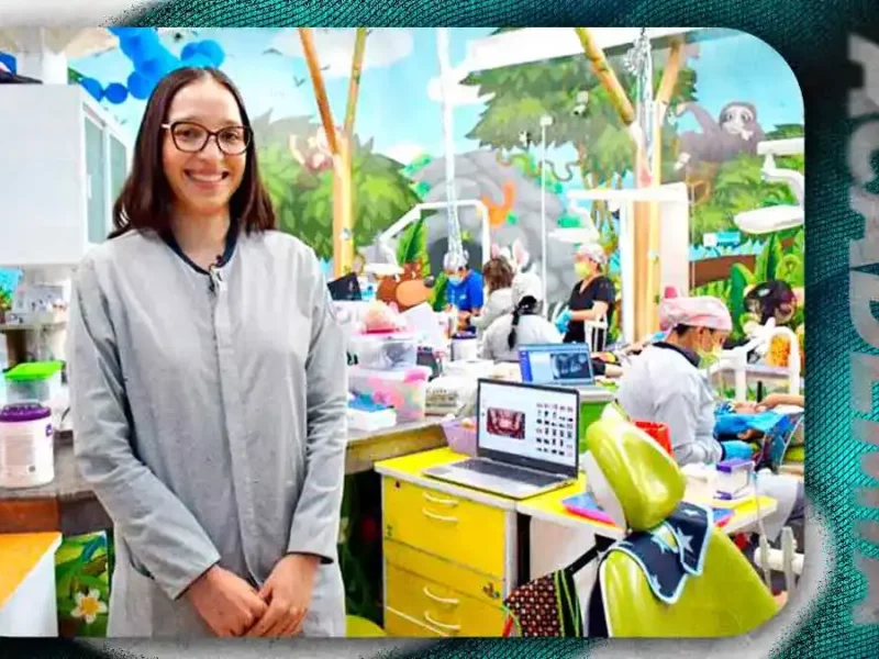 Alumna BUAP busca prevenir las caries en niños con láser al fortalecer la estructura dental