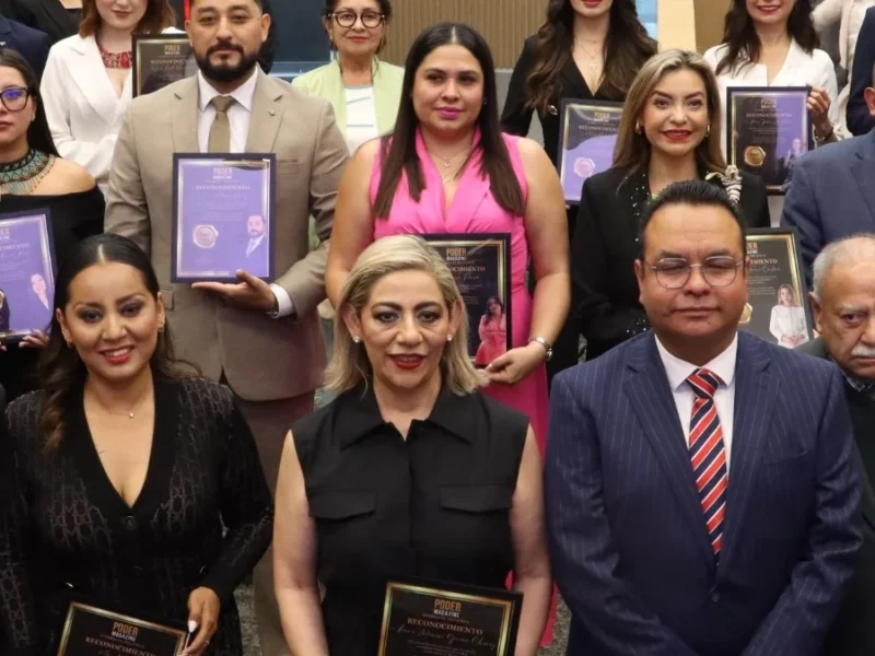 Realizan en el Congreso del Estado la entrega de reconocimientos “Poder 2026”