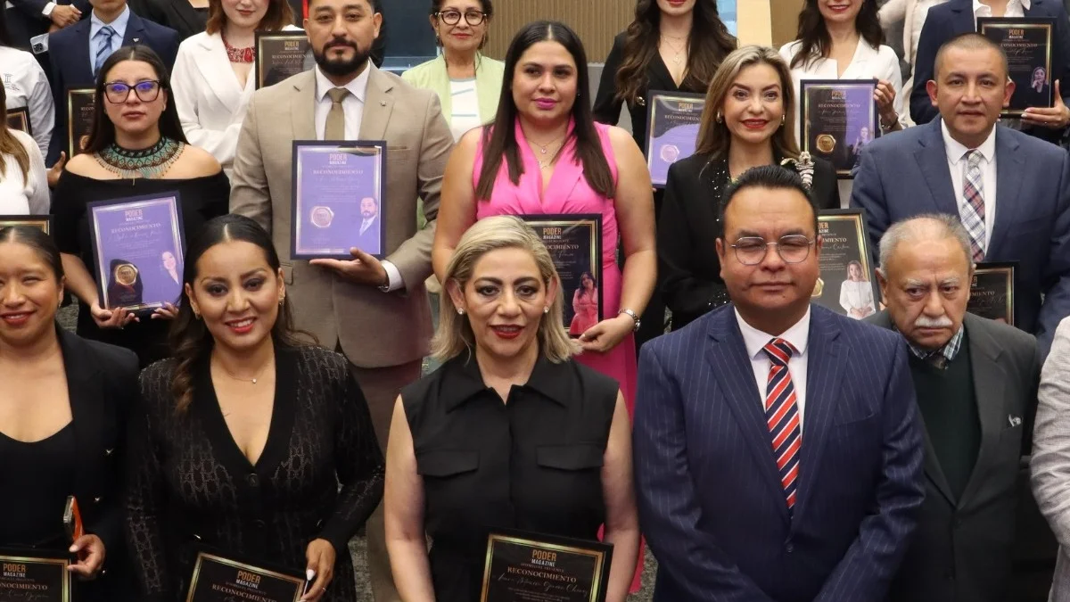 Realizan en el Congreso del Estado la entrega de reconocimientos “Poder 2026”