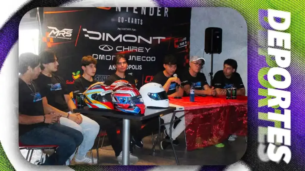 Contender Racing Team listo para el Skusa Kart Fest 2026