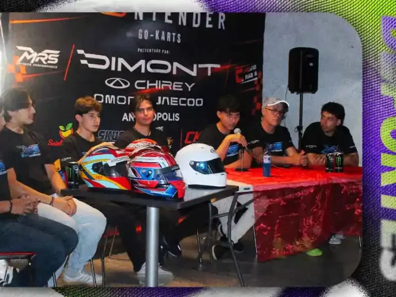 Contender Racing Team listo para el Skusa Kart Fest 2026
