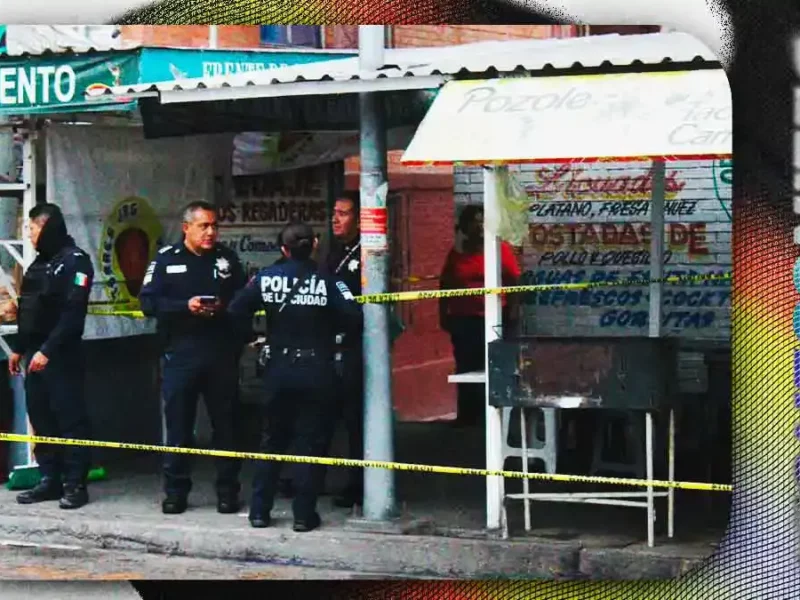 Asesinan a balazos a líder de comerciantes en Agua Santa