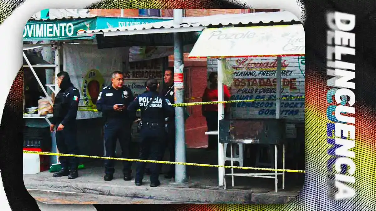 Asesinan a balazos a líder de comerciantes en Agua Santa