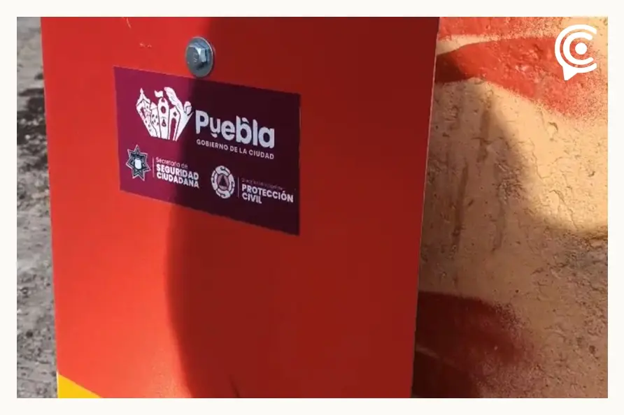 Ayuntamiento de Puebla instala semáforos pluviales para reducir riesgos viales durante lluvias