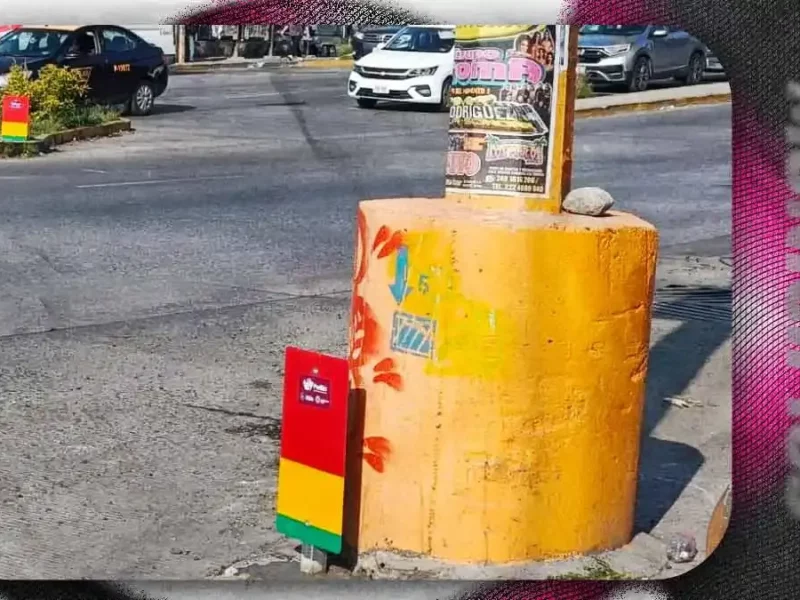 Ayuntamiento de Puebla instala semáforos pluviales para reducir riesgos viales durante lluvias