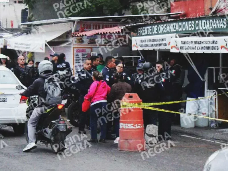 Investigan a Los Toscano por asesinato de líder de comerciantes en Agua Santa, Puebla