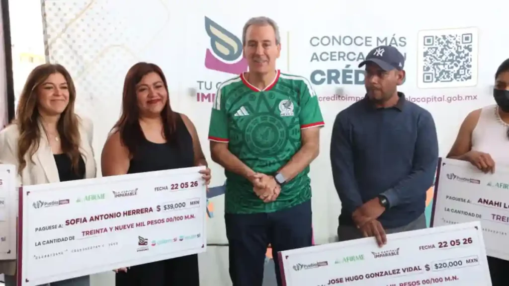Fortalece Pepe Chedraui economía local con entrega de apoyos de “Tu Crédito Imparable”