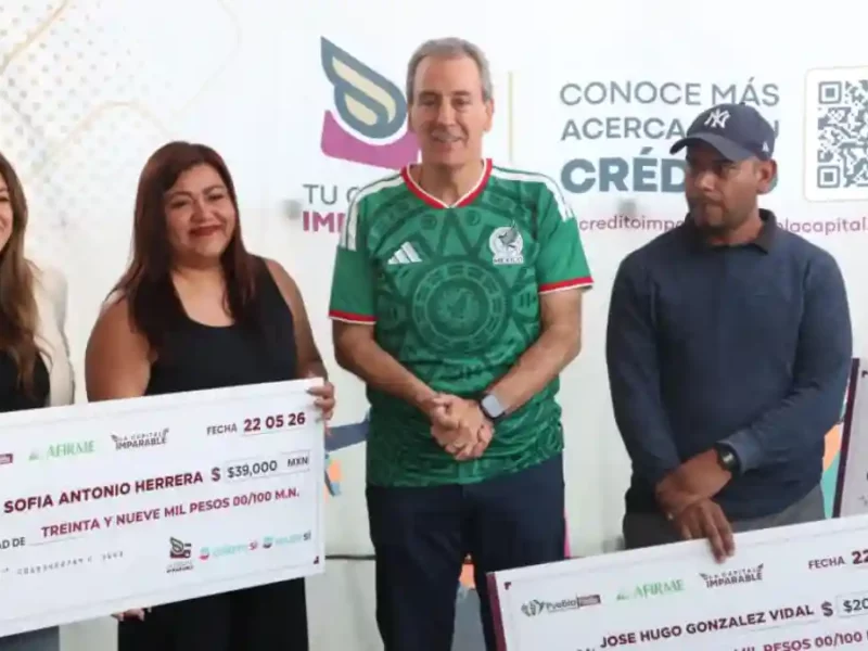 Fortalece Pepe Chedraui economía local con entrega de apoyos de “Tu Crédito Imparable”