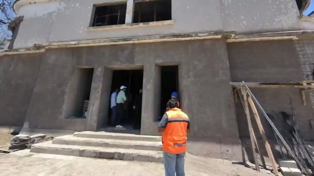 Avanza construcción del Centro de Bienestar Animal en Tehuacán; proyecto de impacto regional y atención integral para mascotas