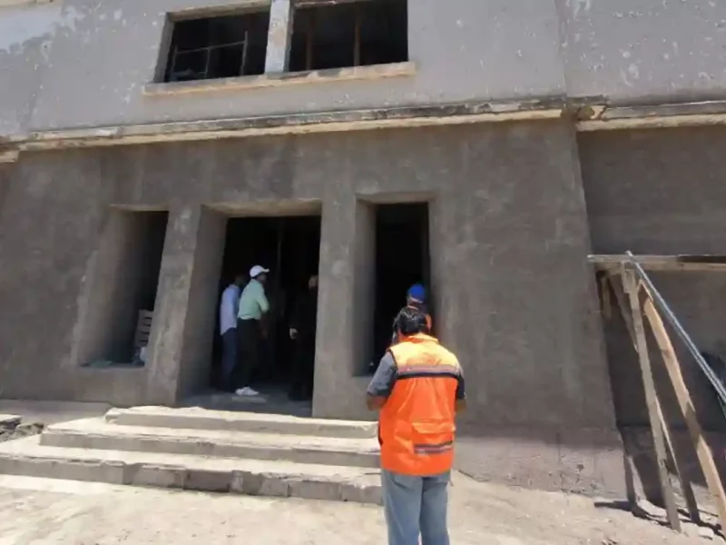 Avanza construcción del Centro de Bienestar Animal en Tehuacán; proyecto de impacto regional y atención integral para mascotas