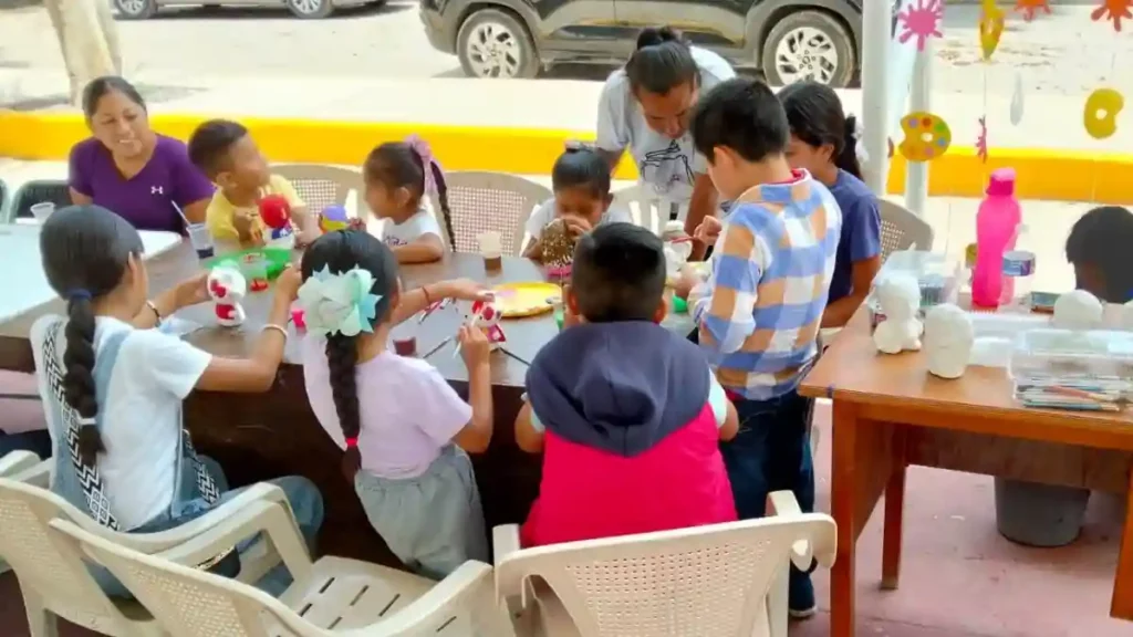 Con “Colores del Alma”, Gobierno de Tehuacán impulsa la prevención de conductas de riesgo a través del arte y la cultura
