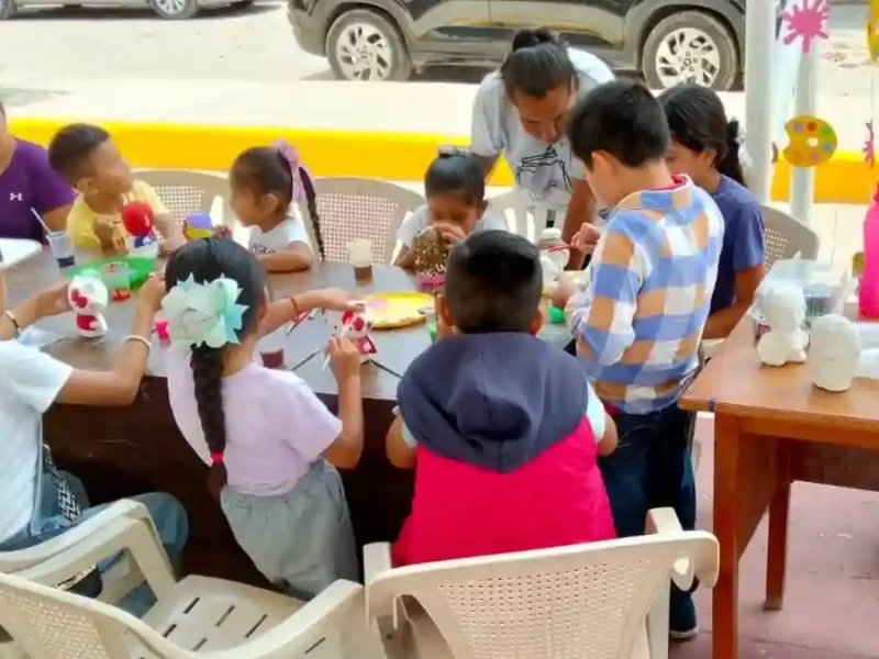 Con “Colores del Alma”, Gobierno de Tehuacán impulsa la prevención de conductas de riesgo a través del arte y la cultura