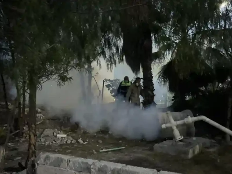 Avanza en Tehuacán la jornada de fumigación contra el dengue; prioridad, cuidar la salud de las familias tehuacaneras