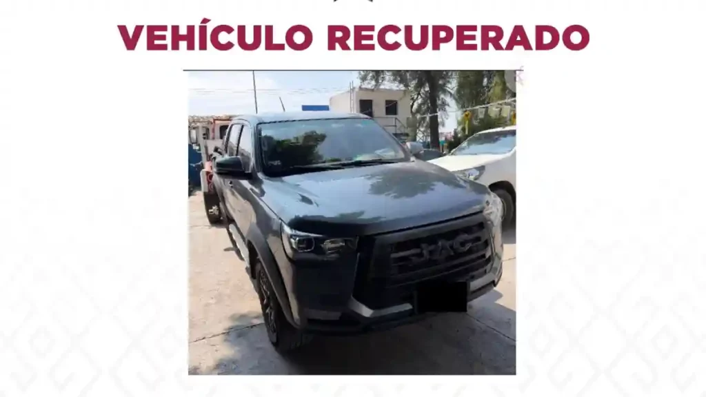 Policía Municipal de Tehuacán recupera vehículo robado durante operativo de seguridad en Coapan