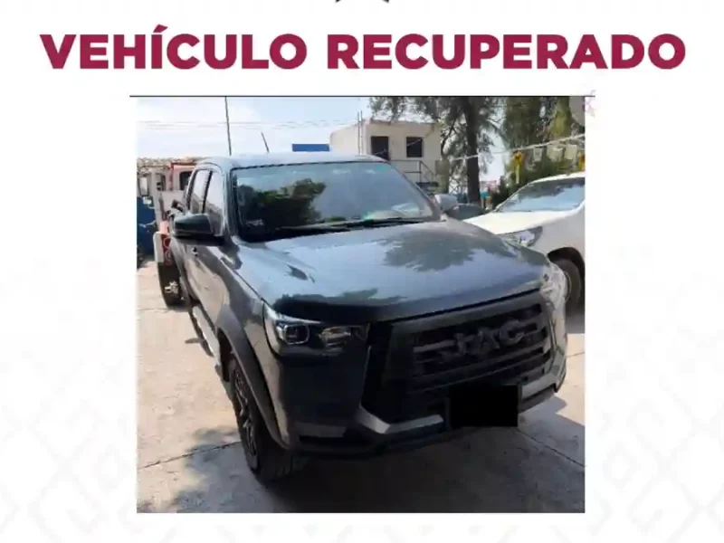 Policía Municipal de Tehuacán recupera vehículo robado durante operativo de seguridad en Coapan