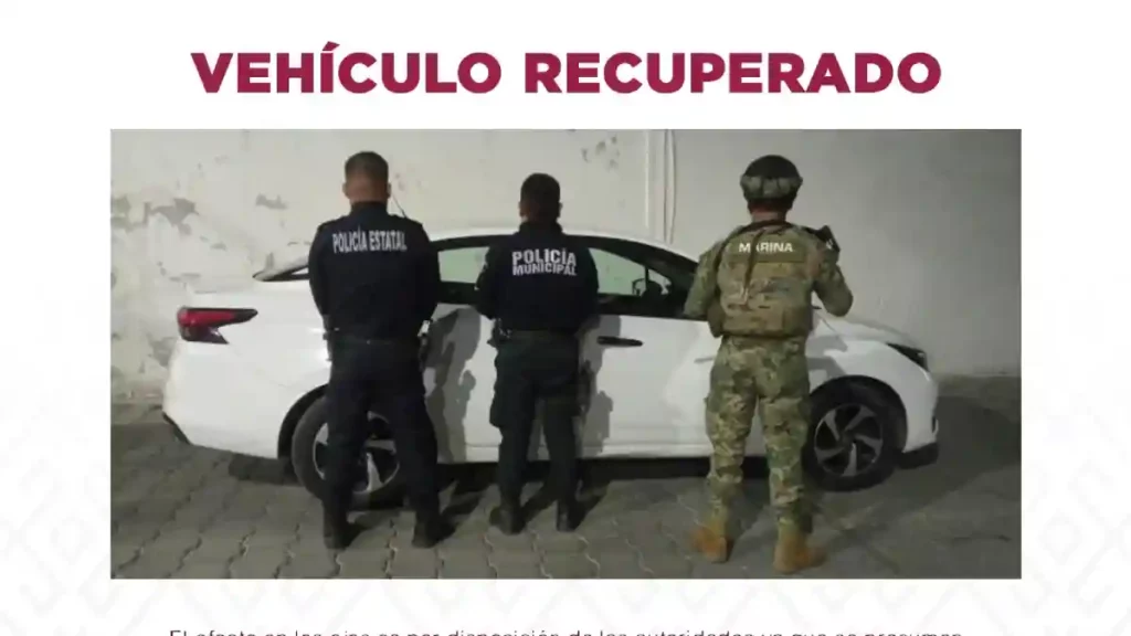 Policía Municipal de Tehuacán refuerza operativos y recupera vehículo robado en la colonia Puebla