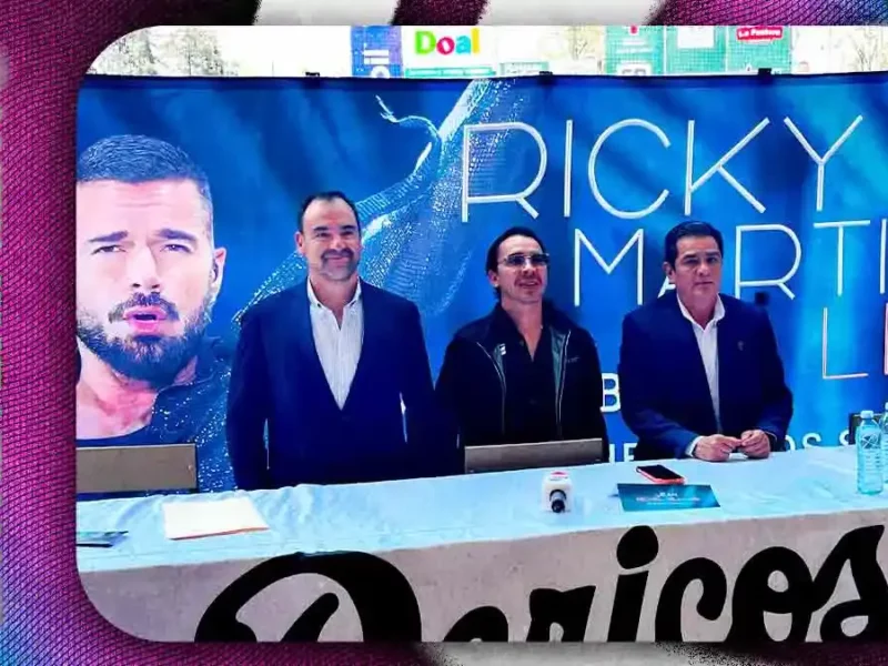 Ricky Martin regresa a Puebla este 2026 con concierto en el Hermanos Serdán