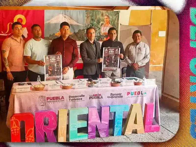 Oriental, Puebla, recibirá la cuarta edición de la carrera vertical “Tower Running”