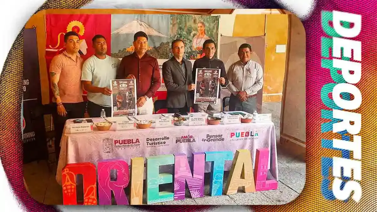 Oriental, Puebla, recibirá la cuarta edición de la carrera vertical “Tower Running”