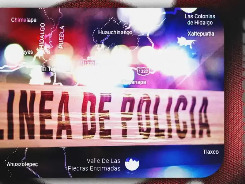 Ejecutan a balazos a un hombre en pleno centro de Huauchinango