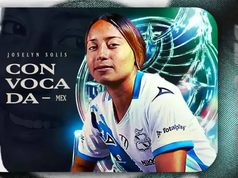 Convocan a Joselyn Solís a la Selección Mexicana Sub-20 para gira de preparación en Europa