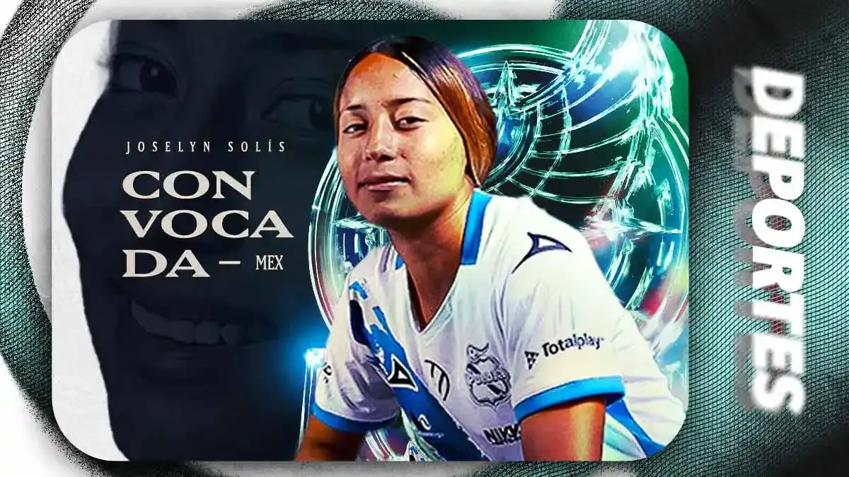 Convocan a Joselyn Solís a la Selección Mexicana Sub-20 para gira de preparación en Europa