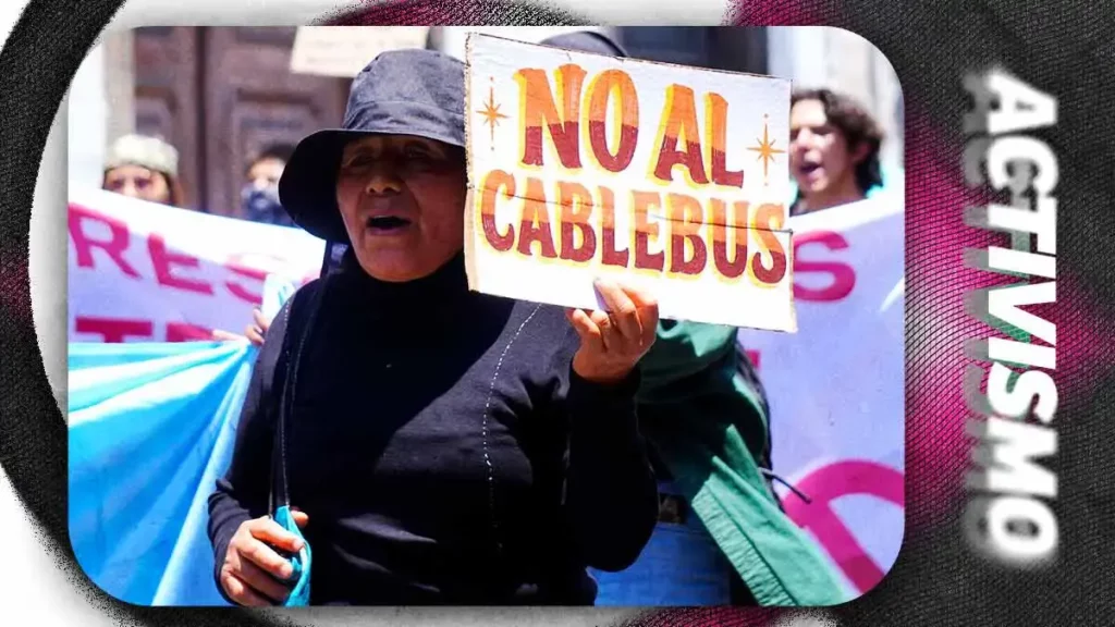 Colectivos convocan manifestación pacífica contra el proyecto de Cablebús en Puebla; invitan a Silvia Tanús