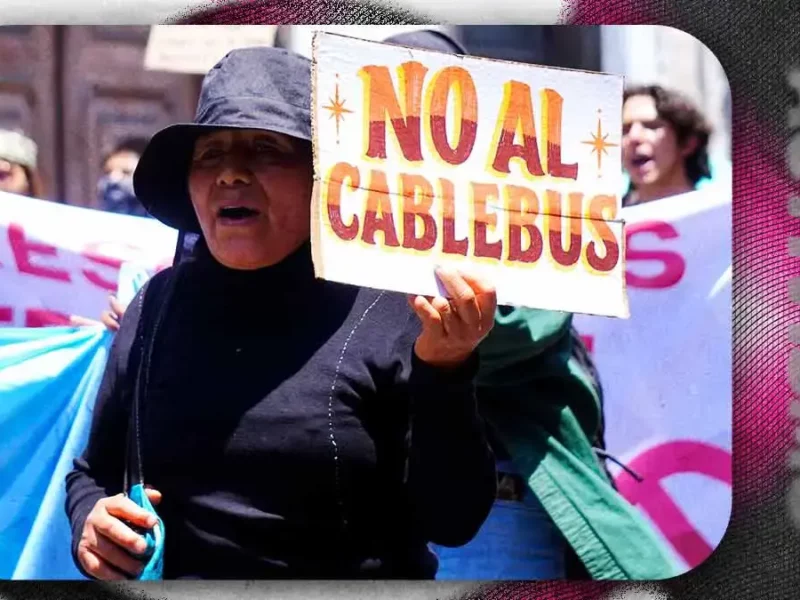 Colectivos convocan manifestación pacífica contra el proyecto de Cablebús en Puebla; invitan a Silvia Tanús