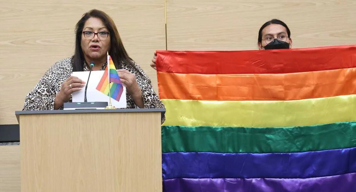 Trabaja la diputada Gabriela Chumacero por la inclusión de las personas de la diversidad sexual