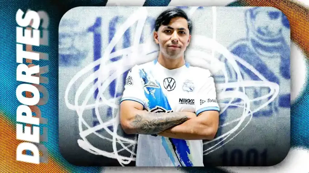 Omar Moreno se convierte en el primer refuerzo del Club Puebla de cara al apertura 2026