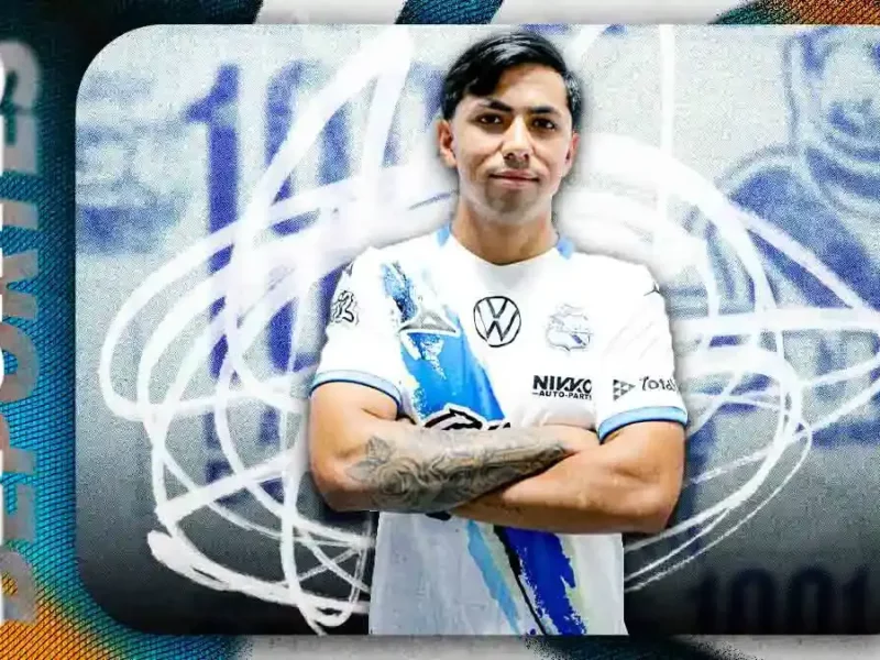 Omar Moreno se convierte en el primer refuerzo del Club Puebla de cara al apertura 2026
