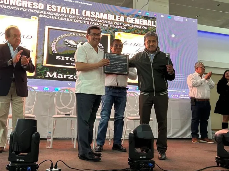Participa Pável Gaspar en el Primer Congreso Estatal del SITCOBAEP