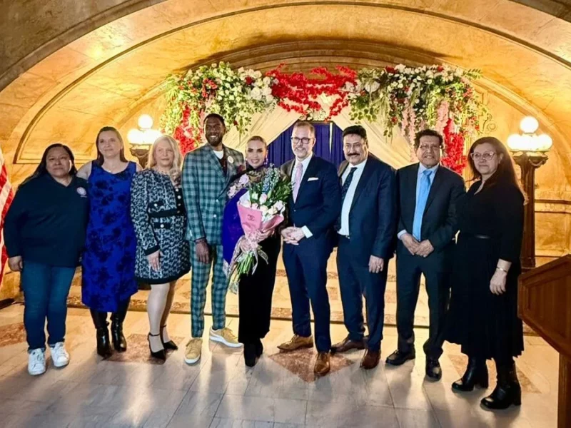 Congreso del Estado de Puebla, presente en la celebración del Mes de la Historia de la Mujer en Nueva York
