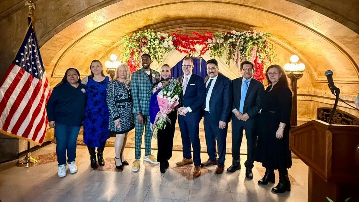 Congreso del Estado de Puebla, presente en la celebración del Mes de la Historia de la Mujer en Nueva York