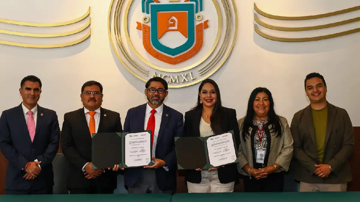 Gobierno de Tonantzin Fernández y la UDLAP apuestan por el futuro de las y los jóvenes