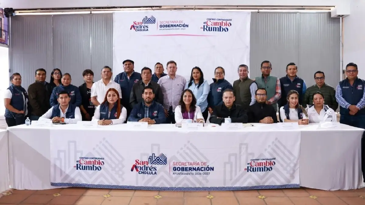 Lupita Cuautle supervisa avances y compromisos con juntas auxiliares e inspectorías