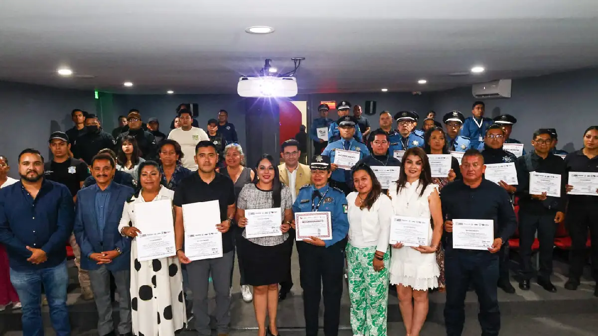 Gobierno de Tonantzin Fernández impulsa profesionalización policial para atención turística