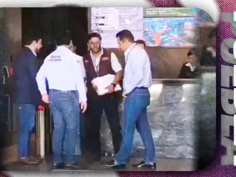 Ejecutan diligencia de embargo en TV Azteca Puebla por adeudos fiscales de Grupo Salinas 