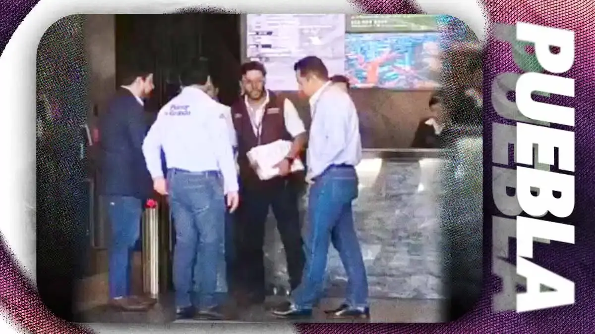 Ejecutan diligencia de embargo en TV Azteca Puebla por adeudos fiscales de Grupo Salinas