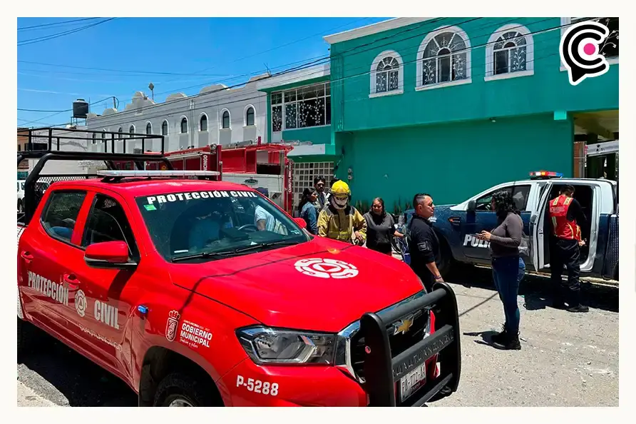Explosión de tanque de gas junto a baños El Calvario deja 15 heridos en Cuautlancingo, Puebla