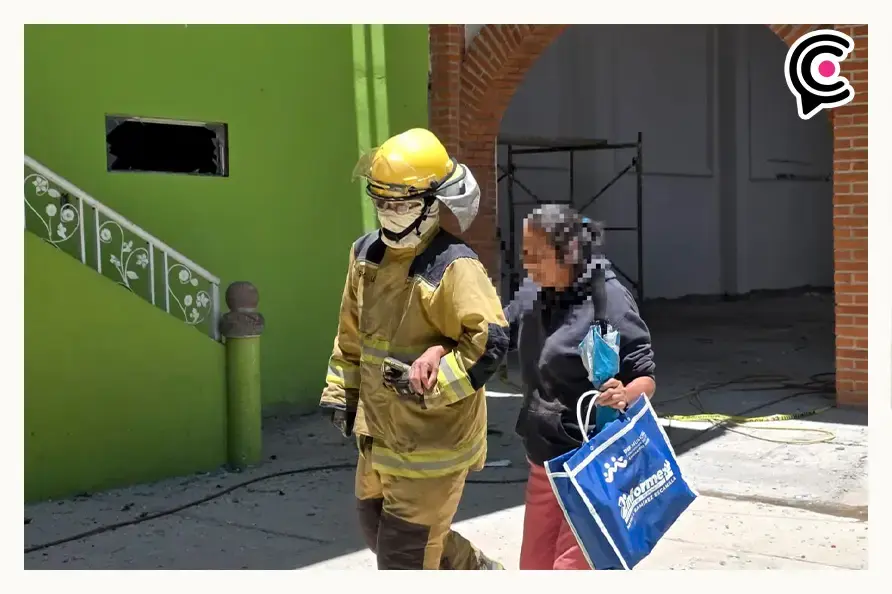 Explosión de tanque de gas junto a baños El Calvario deja 15 heridos en Cuautlancingo, Puebla