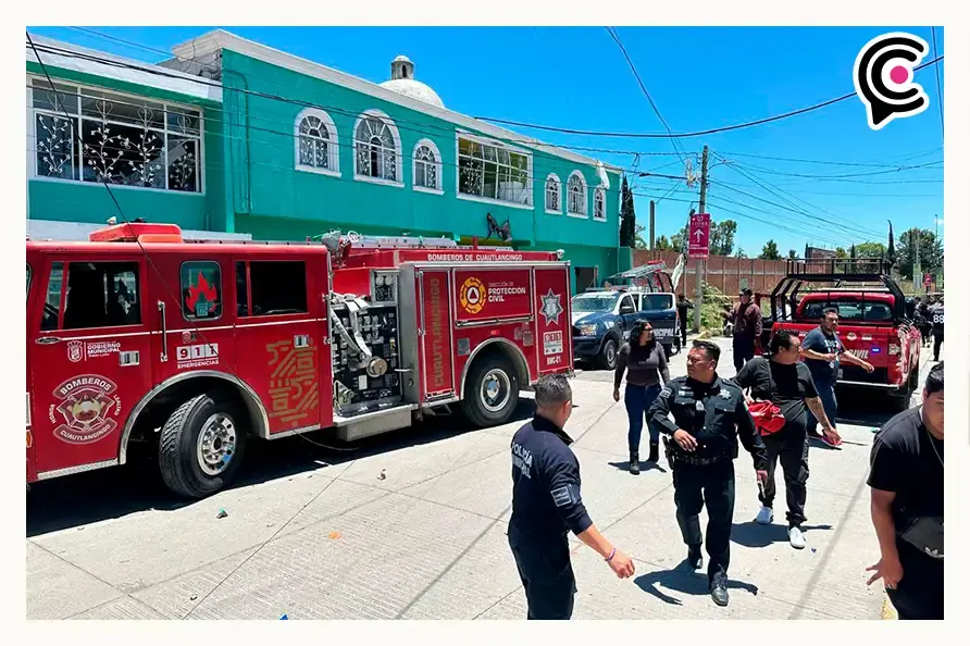 Explosión de tanque de gas junto a baños El Calvario deja 15 heridos en Cuautlancingo, Puebla