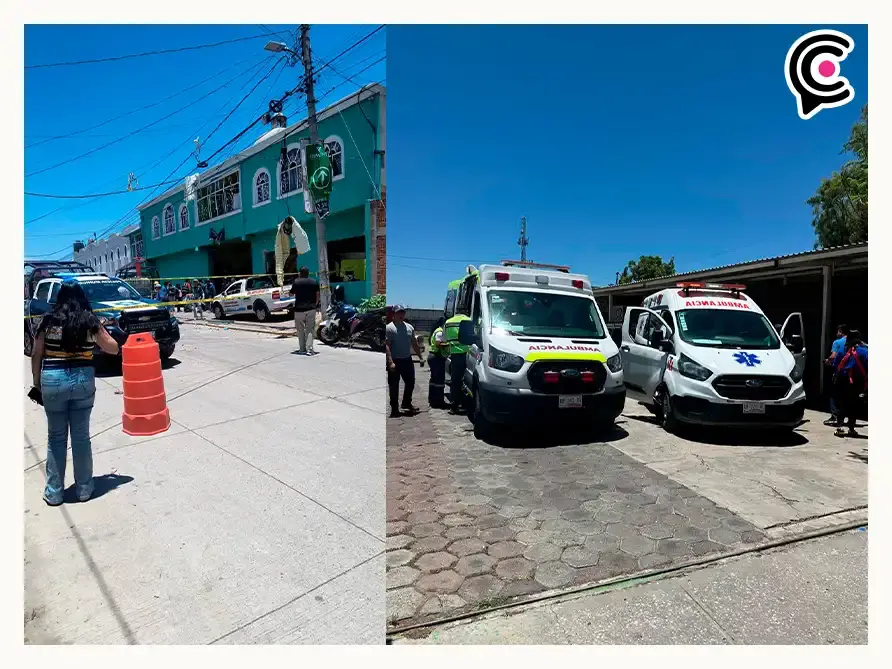 Explosión de tanque de gas junto a baños El Calvario deja 15 heridos en Cuautlancingo, Puebla