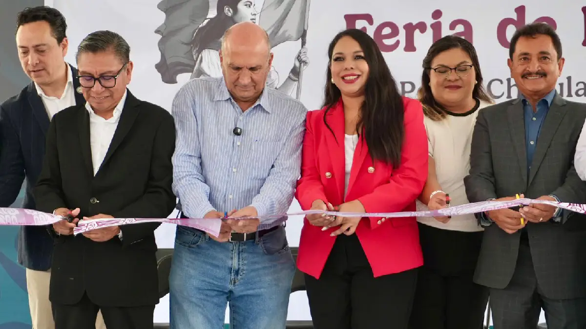 Con respaldo estatal, Tonantzin Fernández fortalece la economía de San Pedro Cholula