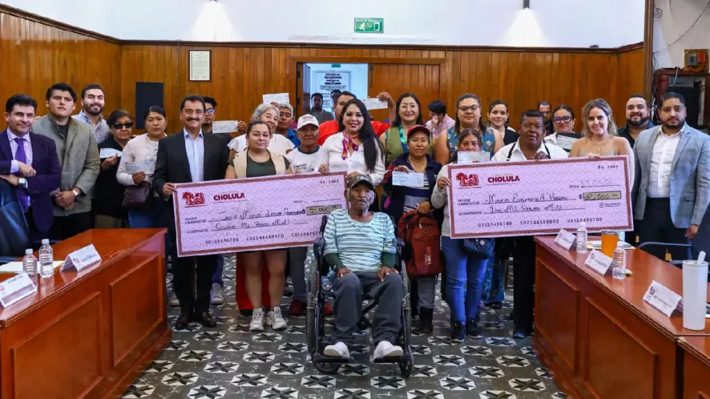 Tonantzin Fernández consolida los Miércoles del Pueblo como un programa de resultados para San Pedro Cholula